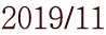 2019/11